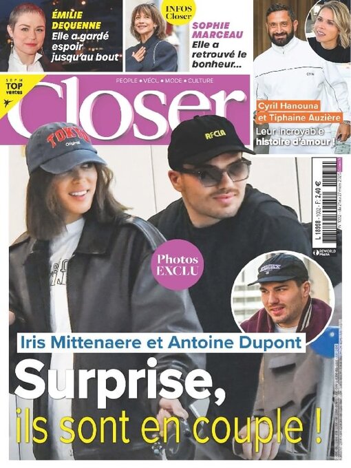 Title details for Closer France by Reworld Media Magazines - Available